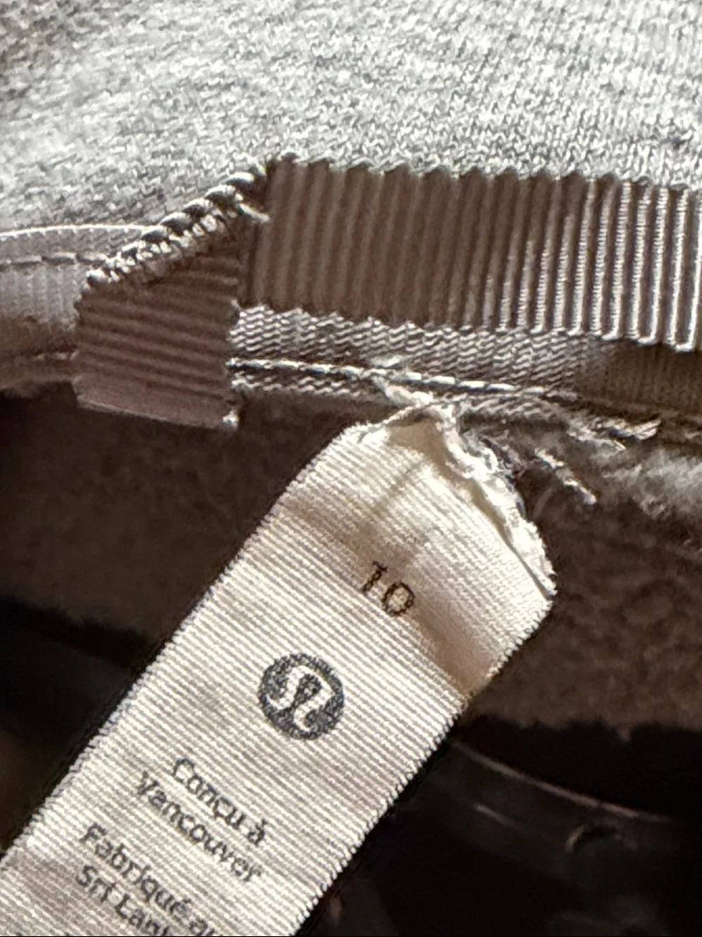 IronMan Lululemon All Yours Gray Pullover Hoodie